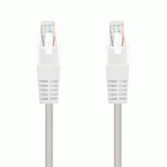 Network Cable RJ45 UTP Nanocable 10.20.0400-L25-W Cat.6/ 25cm/ White - 8433281011021