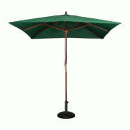 Parasol carré 2,5m vert | Bolero - GH989