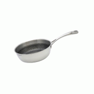 Poêle sauteuse 24 cm en inox 18/10 Elo Relief Evolution - inox 4006925353241