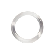 Porte-clés poire laiton