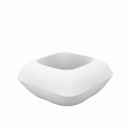 Pot de fleurs design PILLOW - blanc