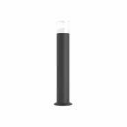 Projecteur LED extérieur Tura XL 12W 3000K Noir mat - Éclairage cylindrique pour marches à 180° - Beneito & Faure - Éclairage de jardin - noir 84