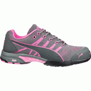 PUMA SAFETY Chaussures de sécurité basses Celerity Knit PINK LOW WNS S1 HRO SRC - gris/rose 42 - 42 multicolore multi-matériau 4051428060349 PUMA SAFETY Chaussures de sécurité basses Celerity Knit PINK LOW WNS S1 HRO SRC - gris/rose 42 - 42 multicolore multi-matériau 4051428060349