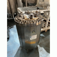 Réacteur aseptique sofast inox 316l 150 litres d'occasion - référence                        :                         c9594