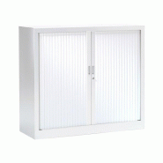 Armoire à rideaux H120 cm unie Armoire à rideaux H120 cm unie
