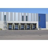 Sas de quai gonflable Sas de quai gonflable