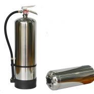 Sscw-10 - extincteur de cuisine en acier inoxydable - pri-safety - capacité : 10 l