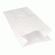 Starpak 100 sacs isothermes, papier avec doublure PE 28 cm x 13 cm x 8 cm blanc - blanc papier 37549 Starpak 100 sacs isothermes, papier avec doublure PE 28 cm x 13 cm x 8 cm blanc - blanc papier 37549