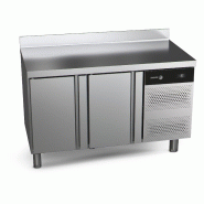 Table réfrigérée positive 2 portes 274L Concept 700 Gastronorm Fagor Professional - jeu de 4 roulettes_0