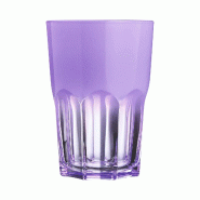 Verre à eau 40 cl violet - Summer Pop - Luminarc - violet 0883314071528