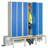 Vestiaire séchant ventilé - Confort 2 personnes - Système de ventilation performant - Rolléco Vestiaire séchant ventilé - Confort 2 personnes - Système de ventilation performant - Rolléco