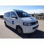 Ambulance volkswagen t5 2015 type a1 - occasion