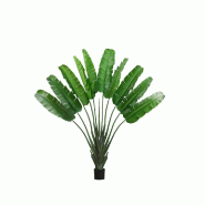 Arbre du voyageur artificiel  H 210 cm