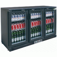 Arrière bar 335L 3portes vitrées battantes AFI Collin-Lucy