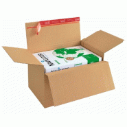 Carton à fond automatique et hauteur variable 304x216x130-220mm - par10
