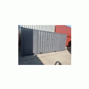 CONTAINER BOX CHEVAUX 20' PIEDS