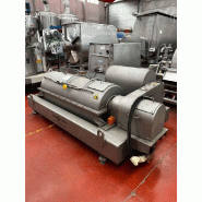 Décanteur riera nadeu 600 d as-2300 astm 316l - duplex d'occasion - référence                        :                         c7765_0