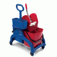 FRED 2x25 lt avec timon latéral et cassette porte-produits