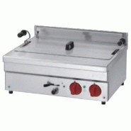 Friteuse de patisserie electrique 20 litres sur table - 700x580x250 mm - 9000 W 400/3V - 394181EF Eurast - inox 394181EF Friteuse de patisserie electrique 20 litres sur table - 700x580x250 mm - 9000 W 400/3V - 394181EF Eurast - inox 394181EF