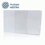 Carte RFID Fudan-F08-C PVC - 13.56MHz - Compatible Mifare-1K NXP - 1 Ko de mémoire