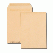 GPV Boîte de 250 pochettes Everyday kraft brun 229x324/C4, 90 g/m², autocollantes - 3250650042258