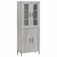 Helloshop26 - Buffet bahut commode armoire meuble de rangement organisateur cuisine salle de séjour salon haut sonoma 69,5 x 34 x 02_0035457 - 300021 Helloshop26 - Buffet bahut commode armoire meuble de rangement organisateur cuisine salle de séjour salon haut sonoma 69,5 x 34 x 02_0035457 - 300021
