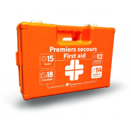 Mallette de secours nautisme - bateau - navigation semi-hauturiére en abs fox.Naut.50