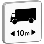 Panonceaux Taliasign M classe 2 Indications Permanentes - PNPTLGLV2M-TL10/P_0
