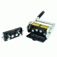 Platine PS08 - (4x1/2')** - PS08 + 1 élec. - DN 10 - 3/8' , M22X150 (15L)