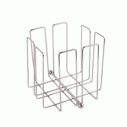 Porte-serviettes lesté 190 x 190mm | Olympia - T763