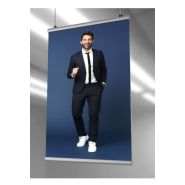 Rails de suspension Twin pour affiche 40 cm Rails de suspension Twin pour affiche 40 cm