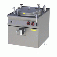 RM GASTRO Marmite électrique indirecte à pression 100 l REDFOX - BIA 90/100 E - REDFOX - 0615402730044