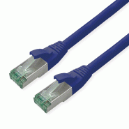 Roline rm cordon cat.6a s/ftp(pimf), bleu, 7 m Roline rm cordon cat.6a s/ftp(pimf), bleu, 7 m
