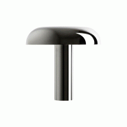 ROSSINI ILLUMINAZIONE Lampe De Table Led Noxa 16W Dimmable Touch 3000K Finition Chrome - Éclairage Intérieur Élégant - Groupe Rossini - argenté N