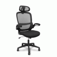 Silla Pro525 respaldo malla negro asiento tela color negro y cabecero - multi-matériau 525BM840B840RNC Silla Pro525 respaldo malla negro asiento tela color negro y cabecero - multi-matériau 525BM840B840RNC
