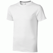 T-shirt manches courtes pour homme Nanaimo - 100% coton peigné Ringspun - 160 g/m² T-shirt manches courtes pour homme Nanaimo - 100% coton peigné Ringspun - 160 g/m²