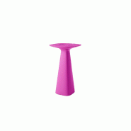 Table haute AMELIE UP - fuschia