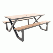 Table pique nique en HPL - modèle déposé - TBLPNQHPL-JD01