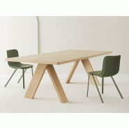 Table de réunion design bois massif Table de réunion design bois massif