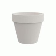 Tera Pot de fleurs rond xxl standard one 1079l - BLANC - blanc 8051560019829