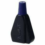 TRODAT Encre à base d'eau 7011, pour réencrer les tampons encreurs, flacon de 28ml, violet - violet 55887