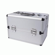 Valise à Outils PEREL avec Compartiments Amovibles - Serrure à Clé - Angles Arrondis - 360 x 220 x 250 mm - 3701123995941 Valise à Outils PEREL avec Compartiments Amovibles - Serrure à Clé - Angles Arrondis - 360 x 220 x 250 mm - 3701123995941