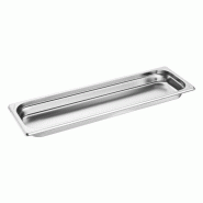 Vogue Bac inox GN 2/4 (P)40 mm - 5050984747014 Vogue Bac inox GN 2/4 (P)40 mm - 5050984747014