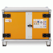 Armoire anti-feu batteries avec pieds 8/5 Eco LockEX 2.0 - CEMO - 12105F