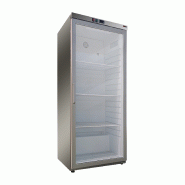 Armoire réfrigérée froid positif 350 l -porte verre- inox - REDFOX - DRR 400 GS