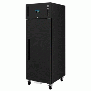 Armoire réfrigérée positive PRO 600 Litres 1 porte GN 2/1, NOIRE, 353 W, 220 V - MONO Armoire réfrigérée positive PRO 600 Litres 1 porte GN 2/1, NOIRE, 353 W, 220 V - MONO