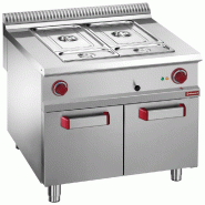 Bain-marie électrique 8x gn 1/3 hauteur 150 mm sans armoire - PE9/BMA8-LIQ