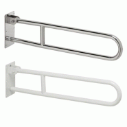 Barre de relève double PMR 70 cm Chrome