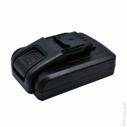 BATTERIE OUTILLAGE ÉLECTROPORTATIF 20V 2AH