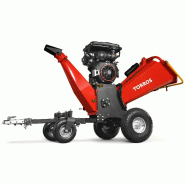 Broyeur de branches thermique Ø200 mm - Moteur essence bicylindre 25 CV - Démarrage électrique Torros HHK200
